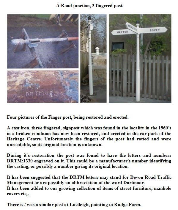 News about Collection Item 04, 3 Fingered Sign Post